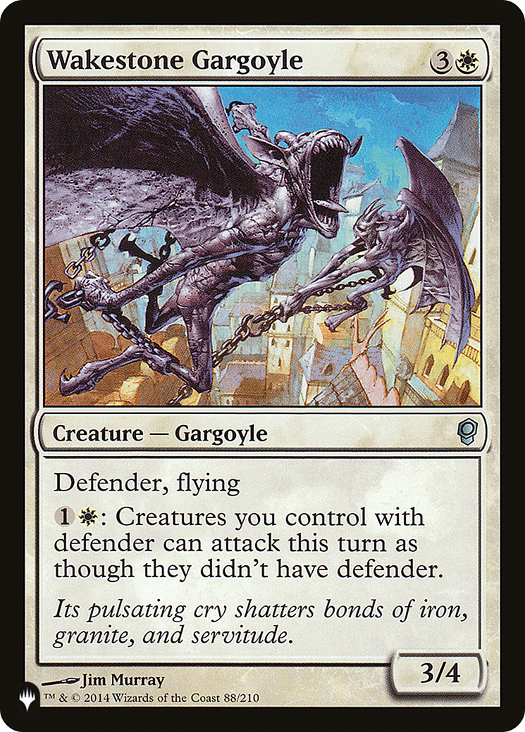 Wakestone Gargoyle |  (CNS-88) [The List]