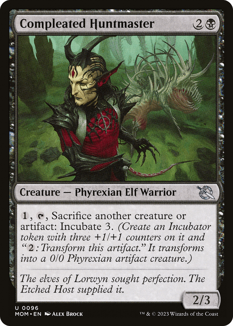 Compleated Huntmaster [March of the Machine] Foil