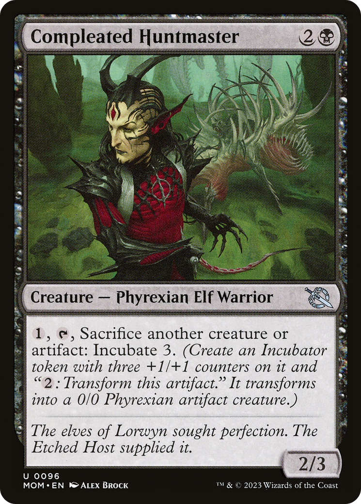 Compleated Huntmaster [March of the Machine] Foil