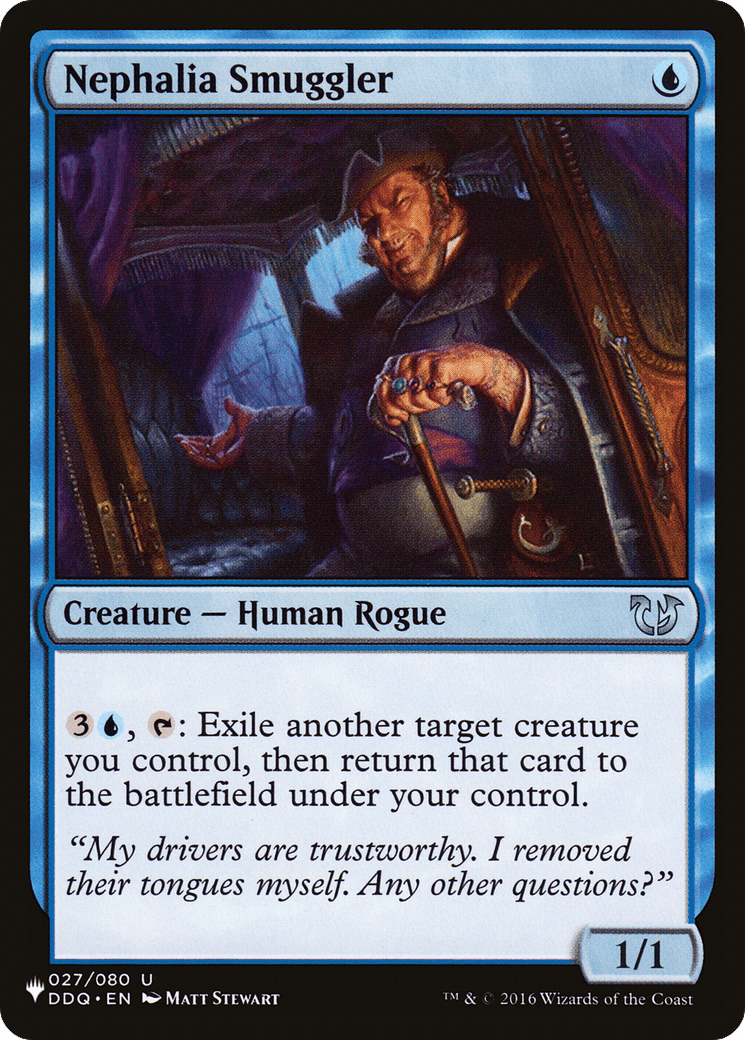 Nephalia Smuggler |  (DDQ-27) [The List]