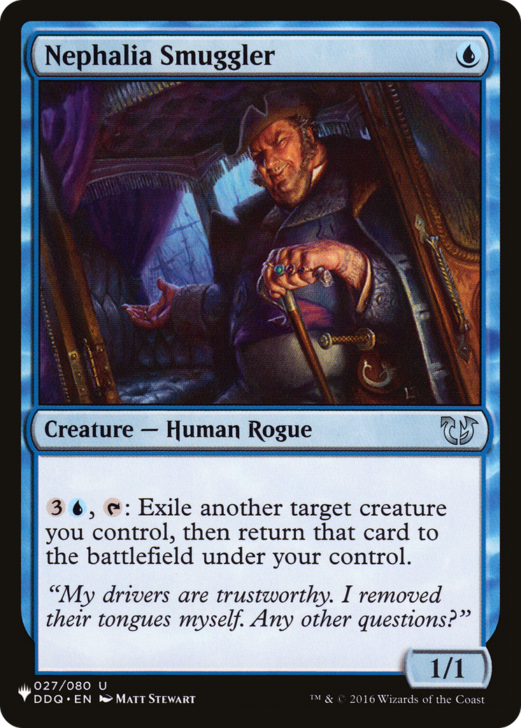 Nephalia Smuggler |  (DDQ-27) [The List]