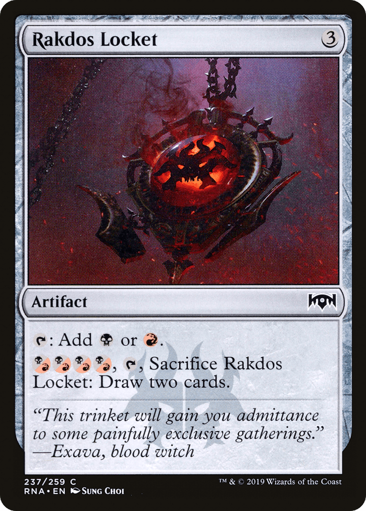 Rakdos Locket [Ravnica Allegiance] Foil