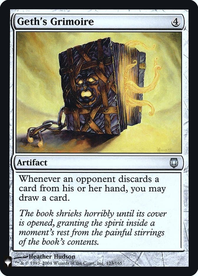 Geth's Grimoire [Mystery Booster] Foil