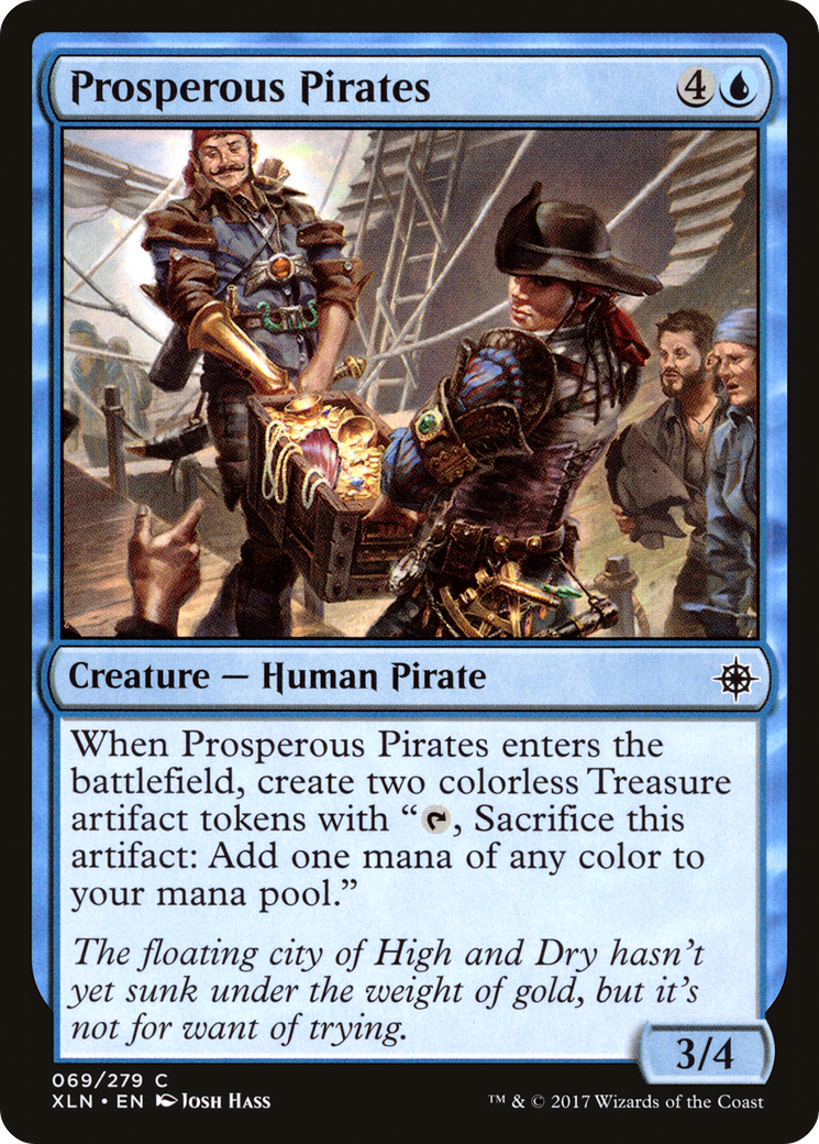 Prosperous Pirates |  (069) [Ixalan]