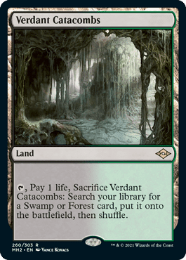 Verdant Catacombs [Modern Horizons 2] Foil