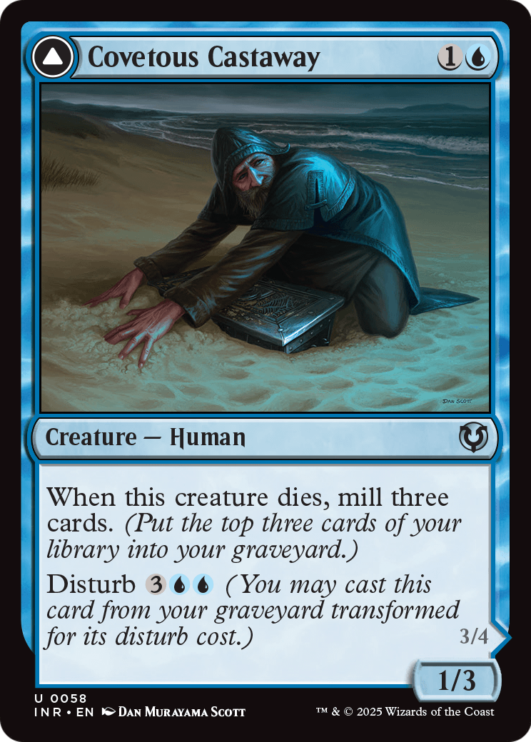 Covetous Castaway (-058) [Innistrad Remastered]