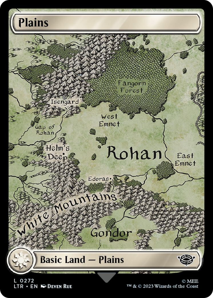 Plains (272) [The Lord of the Rings: Tales of Middle-Earth] Foil