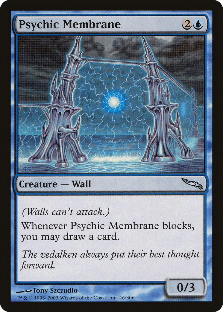 Psychic Membrane [Mirrodin] Foil