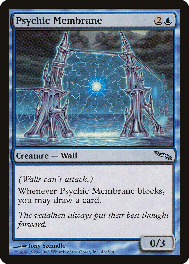 Psychic Membrane [Mirrodin] Foil