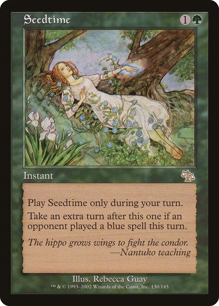 Seedtime [Judgment] Foil