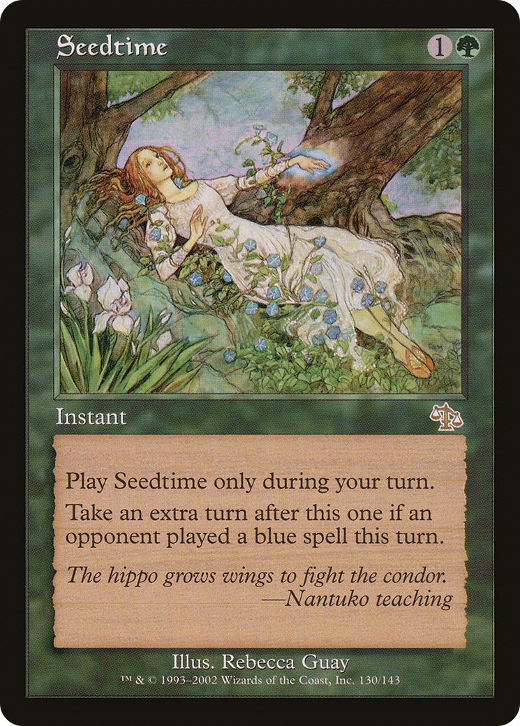 Seedtime [Judgment] Foil