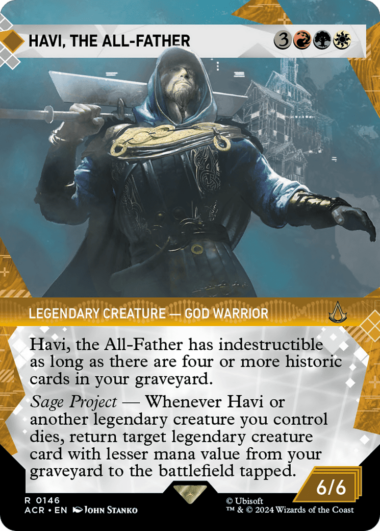 Havi, the All-Father (Showcase) [Assassin's Creed] Foil