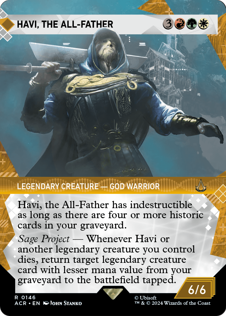 Havi, the All-Father (Showcase) [Assassin's Creed] Foil