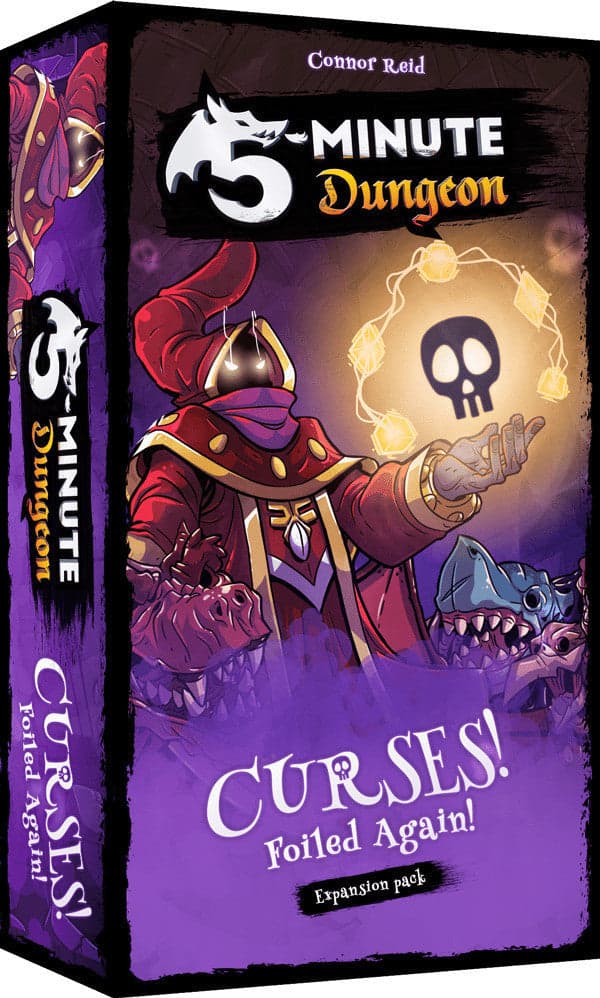 5 Minute Dungeon | Curses! Foiled Again! Expansion