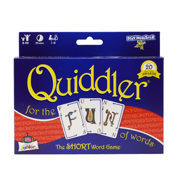 Quiddler: Short Word Game