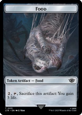 Food Token (0011) |  (011) [The Lord of the Rings: Tales of Middle-earth]
