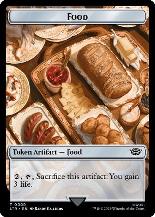 Food Token (0009) |  (009) [The Lord of the Rings: Tales of Middle-earth]