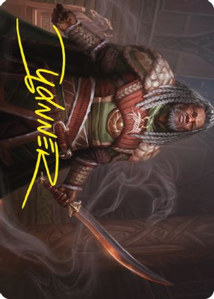 Theoden, King of Rohan Art Card (Gold-Stamped Signature) |  (025) [Art Series: Universes Beyond: The Lord of the Rings: Tales of Middle-earth]