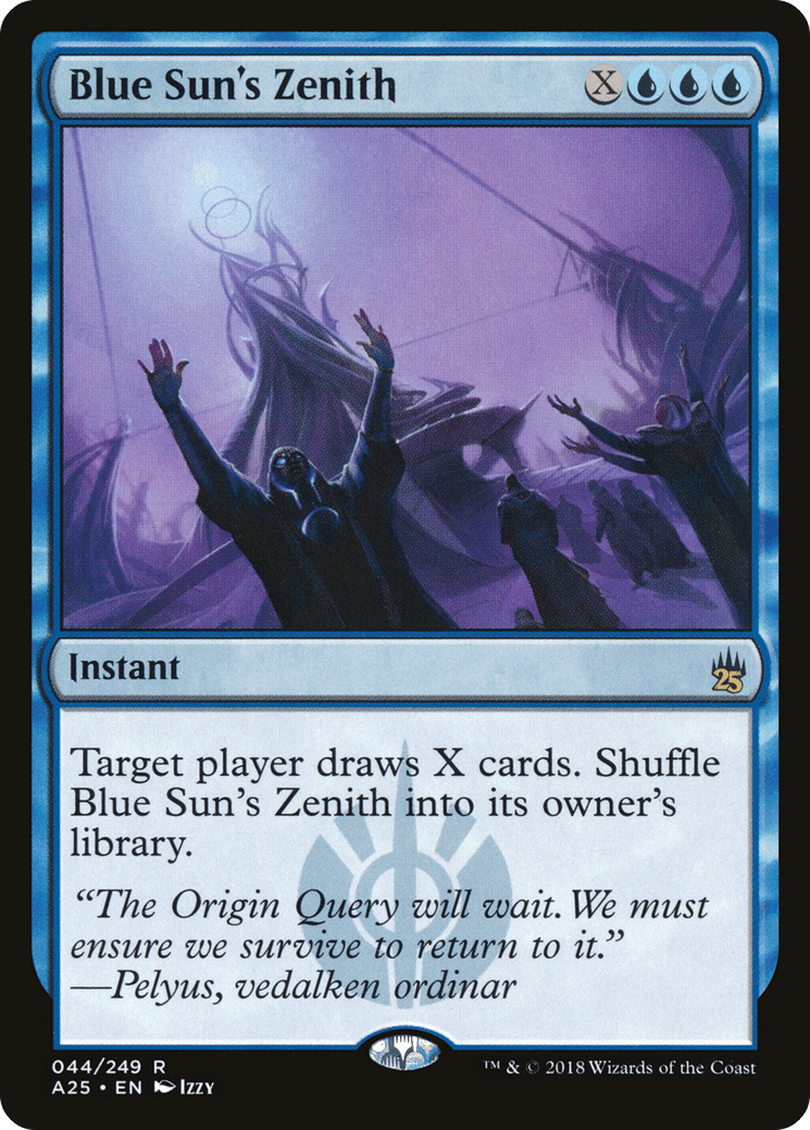Blue Sun's Zenith [Masters 25] Foil