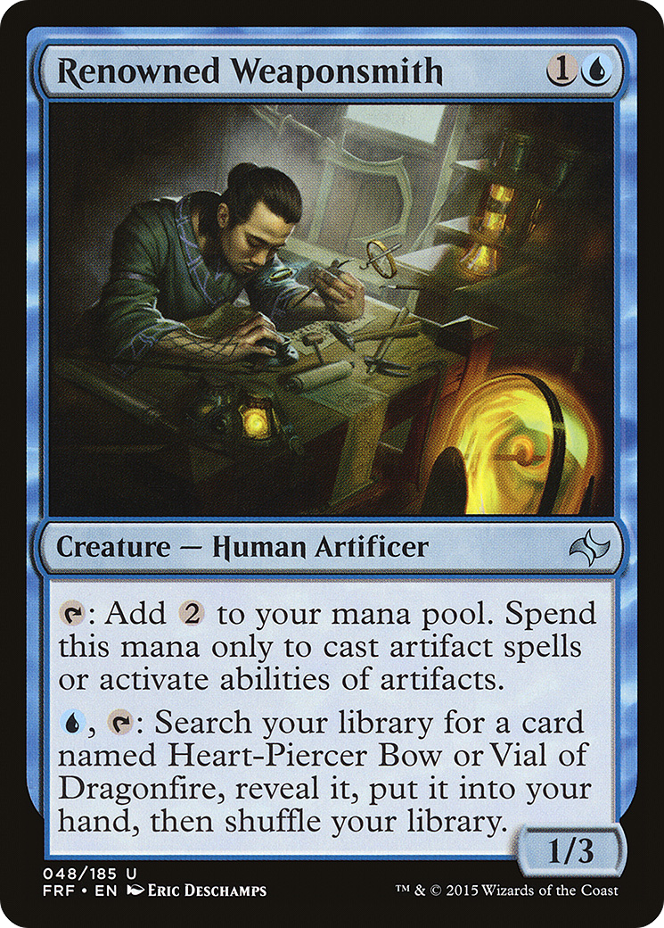 Renowned Weaponsmith [Fate Reforged] Foil