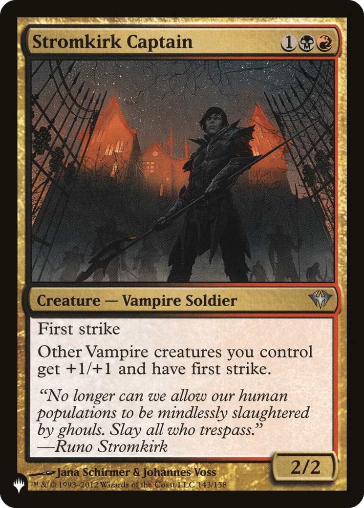 Stromkirk Captain |  (DKA-143) [The List]
