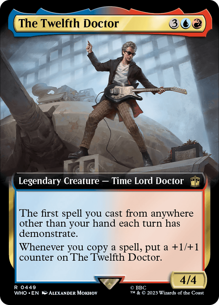 The Twelfth Doctor (Extended Art) [Doctor Who] Foil