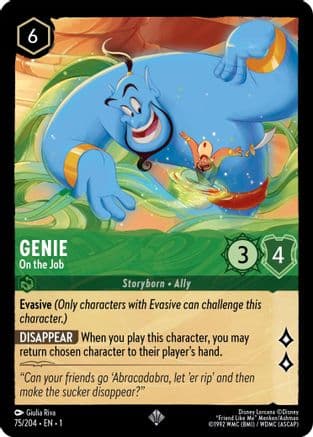 Genie - On the Job (75/204) [The First Chapter] Cold Foil