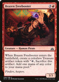Brazen Freebooter 95/196 (Rivals of Ixalan)  - Foil