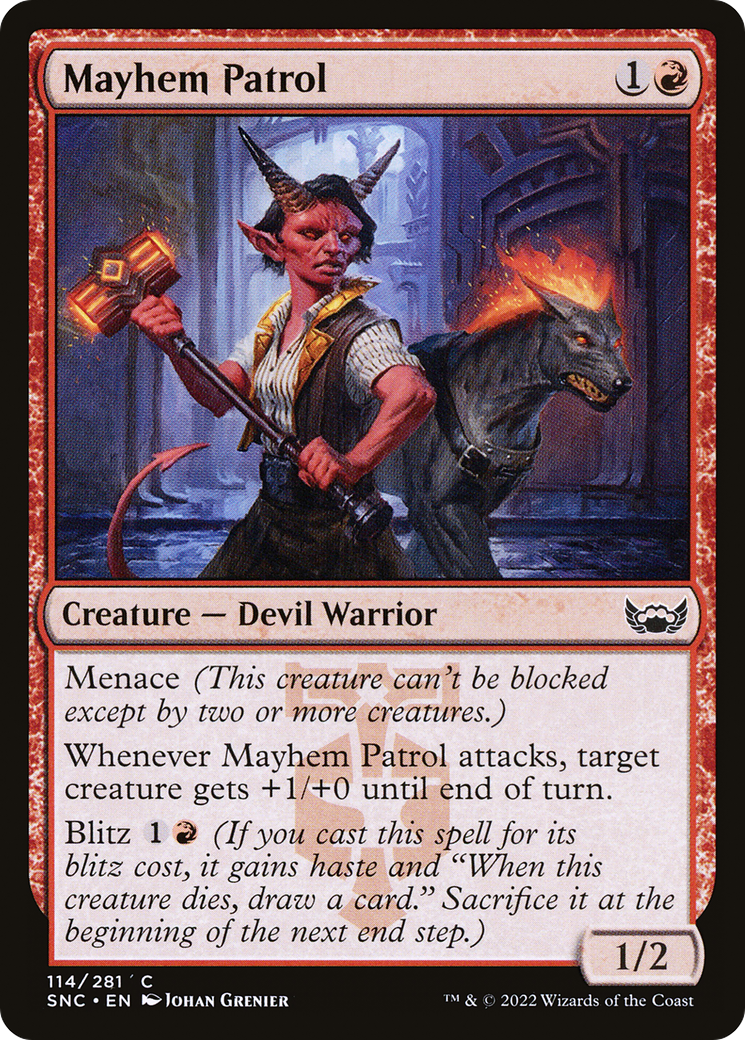Mayhem Patrol [Streets of New Capenna] Foil