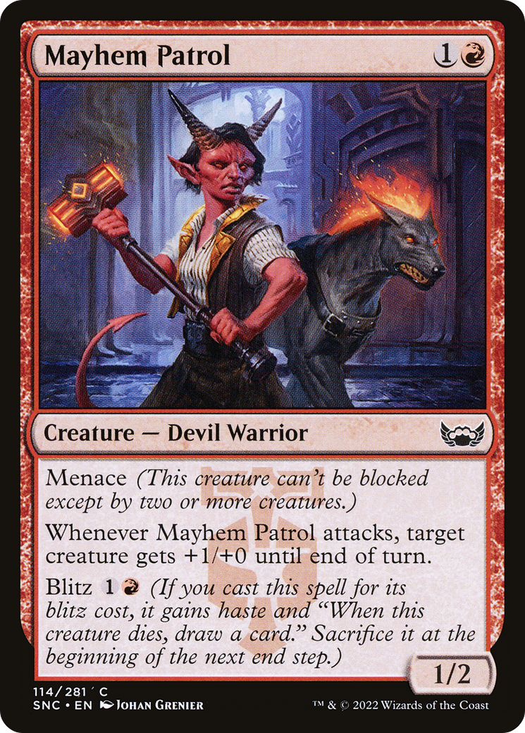 Mayhem Patrol [Streets of New Capenna] Foil