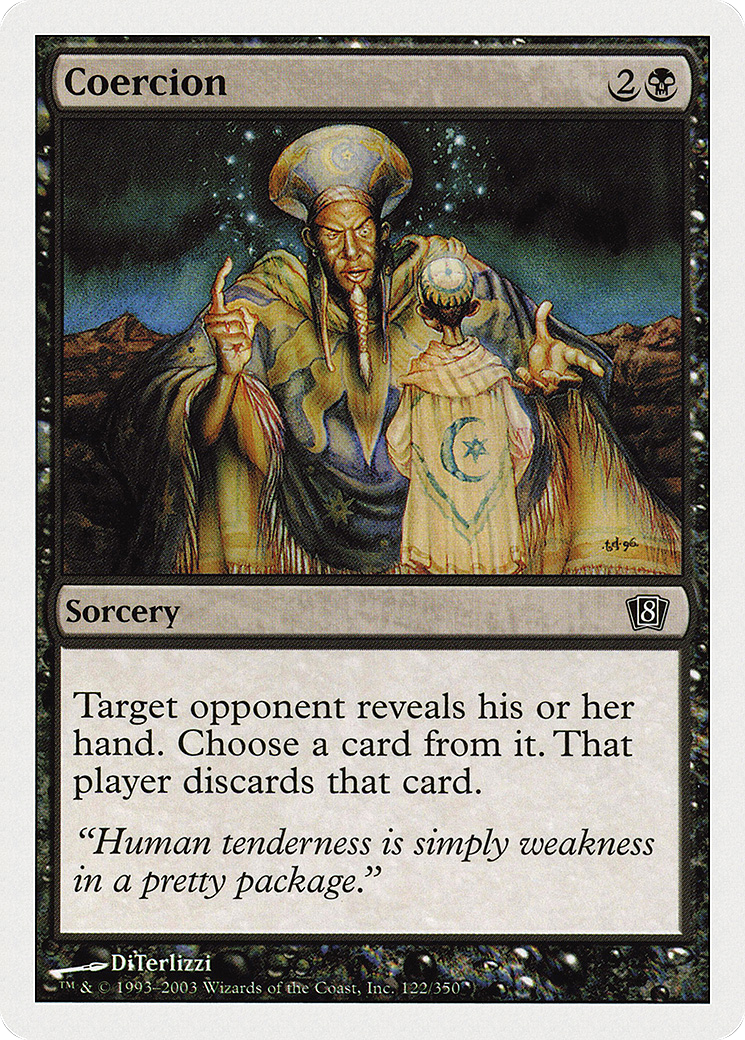 Coercion [Eighth Edition] Foil