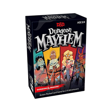 Dungeons & Dragons: Dungeon Mayhem Card Game