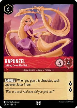 Rapunzel - Letting Down Her Hair (121/204) [The First Chapter] Cold Foil