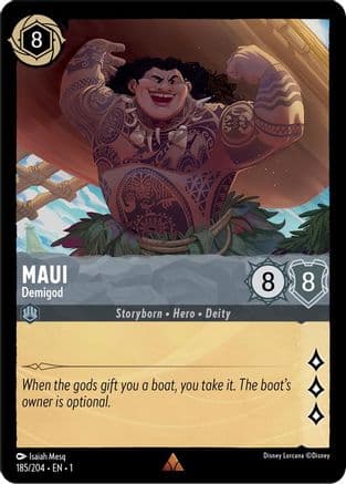 Maui - Demigod (185/204) [The First Chapter] Cold Foil