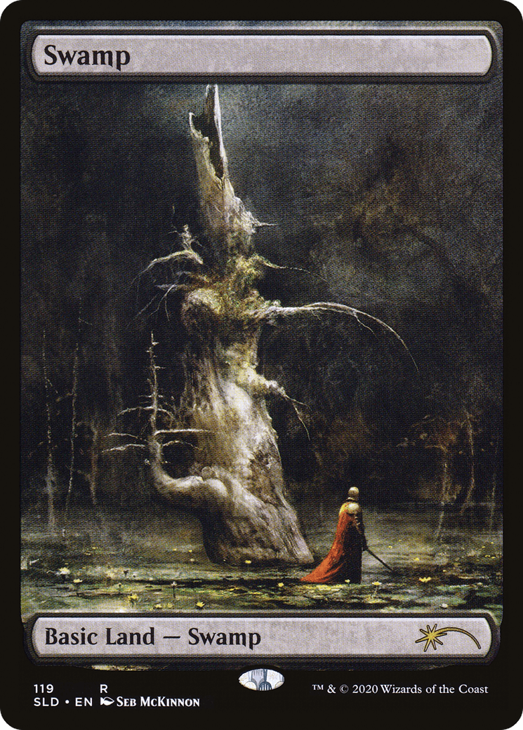 Swamp (119) [Secret Lair Drop Series] Foil
