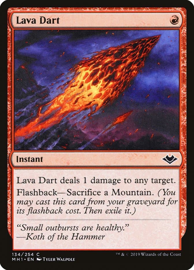 Lava Dart [Modern Horizons] Foil