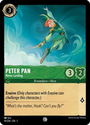 Peter Pan - Never Landing (91/204) [The First Chapter] Cold Foil