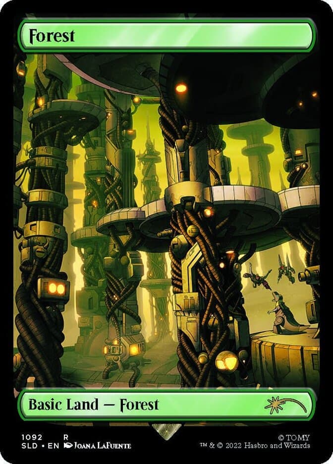 Forest (1092) [Secret Lair Drop Series] Foil