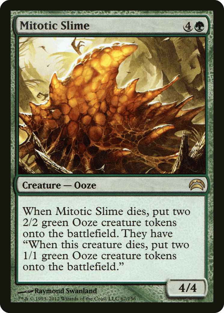 Mitotic Slime (067) [Planechase 2012]  Foil