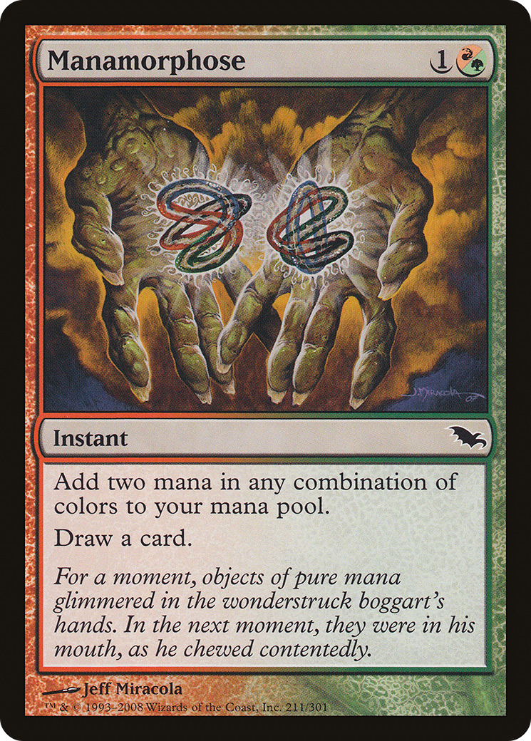 Manamorphose [Shadowmoor] Foil
