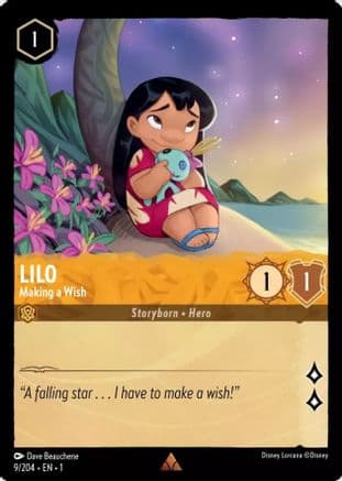 Lilo - Making a Wish (9/204) [The First Chapter] Cold Foil