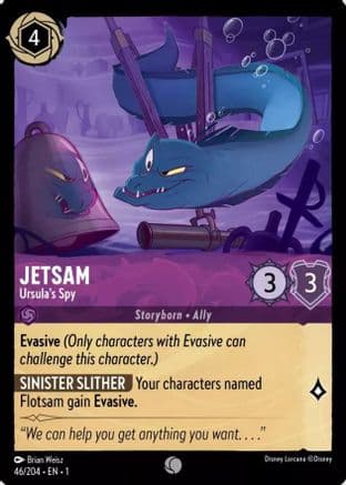 Jetsam - Ursula's Spy (46/204) [The First Chapter] Cold Foil