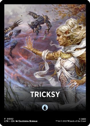 Tricksy Theme Card |  (002) [The Lord of the Rings: Tales of Middle-earth]