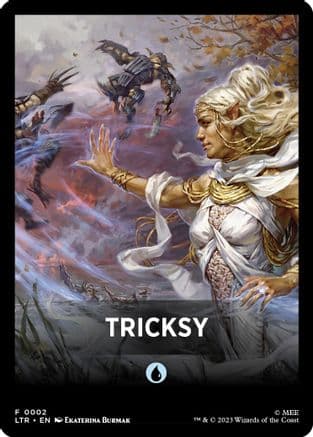 Tricksy Theme Card |  (002) [The Lord of the Rings: Tales of Middle-earth]