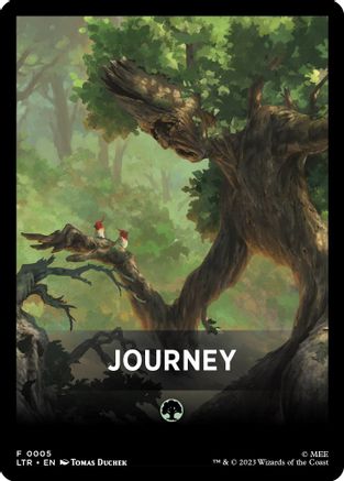 Journey Theme Card |  (005) [The Lord of the Rings: Tales of Middle-earth]