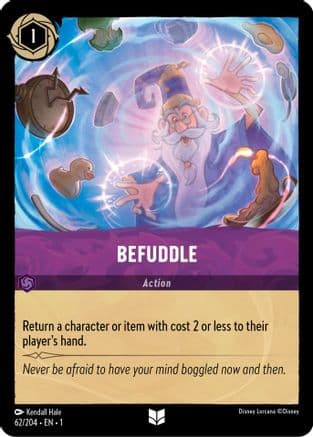 Befuddle (62/204) [The First Chapter] Cold Foil