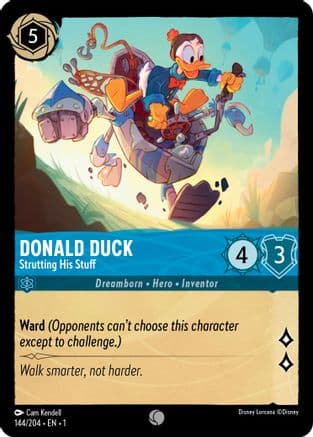Donald Duck - Strutting His Stuff (144/204) [The First Chapter]