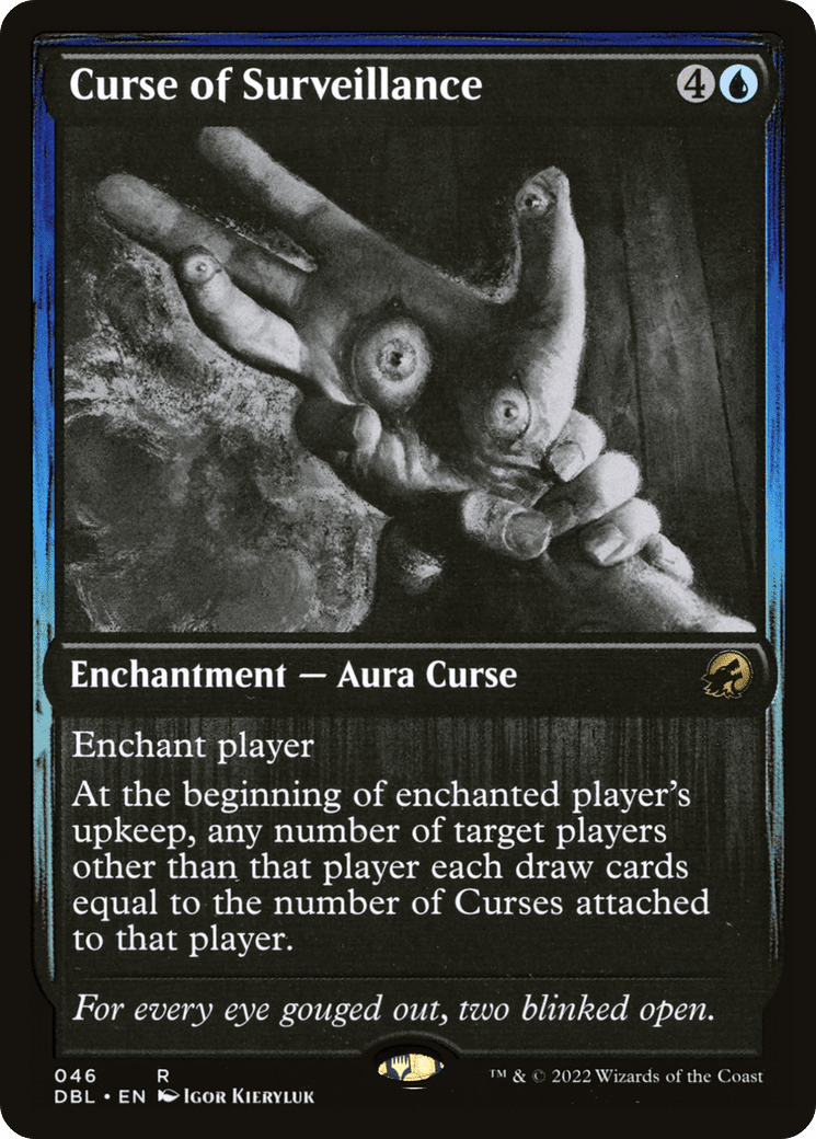 Curse of Surveillance [Innistrad: Double Feature] Foil