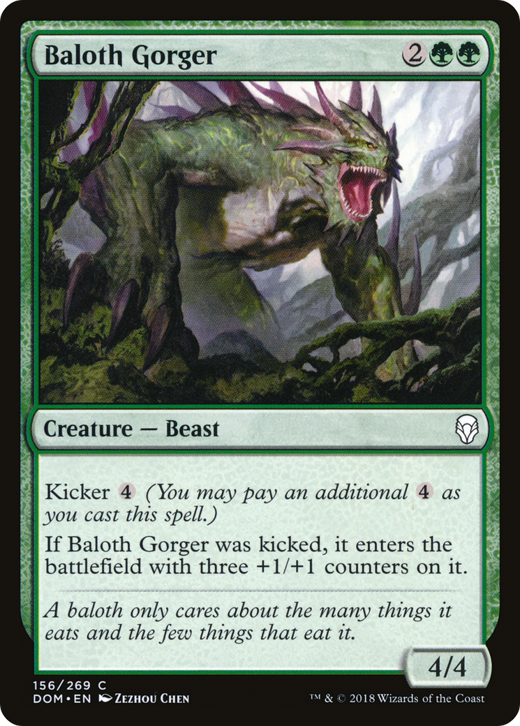 Baloth Gorger [Dominaria] Foil