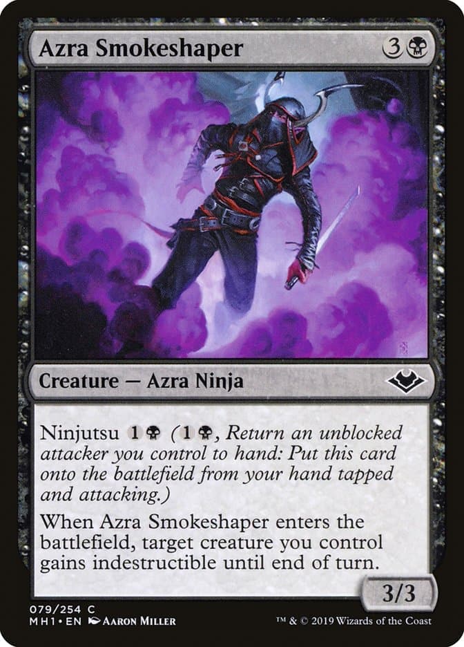 Azra Smokeshaper [Modern Horizons] Foil